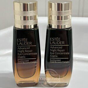 New 2X Estee Lauder Advanced Night Repair Eye Concentrate Matrix Full Size 15 ml